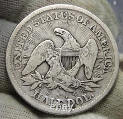 1853 Seated Liberty Half Dollar