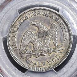 1854 Liberty Seated Half Dollar with Arrows PCGS CAC XF45 (#31478)