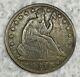 1854-o Arrows Seated Liberty Half Dollar Uncertified Coin