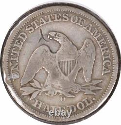 1854-O Liberty Seated Half Dollar Arrows Reverse Chop Mark VG Uncertified #300