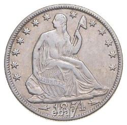 1854-O Seated Liberty Half Dollar 1859