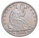 1854-o Seated Liberty Half Dollar 1859