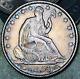 1854 O Seated Liberty Half Dollar 50c Arrows Choice 90% Silver Us Coin Cc18351