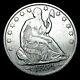 1854-o Seated Liberty Half Dollar Silver - Nice Coin - #ii748