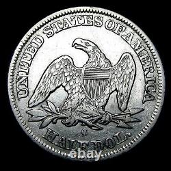 1854-O Seated Liberty Half Dollar Silver - Nice Coin - #II748