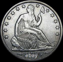 1854-O Seated Liberty Half Dollar Silver - Stunning Type US Coin #R283