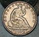 1854 Seated Liberty Half Dollar 50c Arrows High Grade 90% Silver Us Coin Cc11785