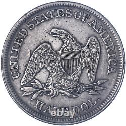1854 Seated Liberty Half Dollar 90% Silver Arrows Extra Fine XF+ See Pics O616