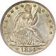 1854 Various Mint Marks Liberty Seated Half Dollar Half Dollar Good Or Better