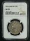 1854 With Arrows Seated Liberty Silver Half Dollar Ngc Au 55