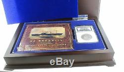 1855/54 SS Republic Shipwreck 50C Arrows Seated Liberty NGC Half Dollar Coin