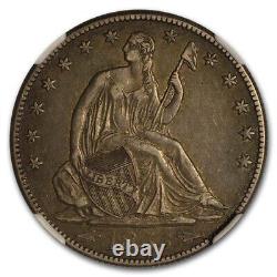 1855-O Liberty Seated Half Dollar withArrows AU-50 NGC SKU#182634