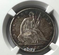 1855-O Liberty Seated Silver Half Dollar Arrows NGC AU 55 50C $688.88