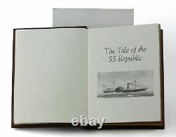 1855-O Seated Half Dollar Arrows SS Republic NGC Shipwreck in Display Book