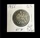 1855-o Seated Liberty Half Dollar With Arrows Great Coin! (holed)