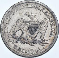 1855 Seated Liberty Half Dollar 9447