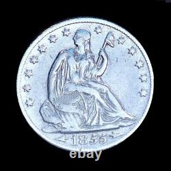 1855-o Seated Liberty Half Dollar! In Fantastic Condition