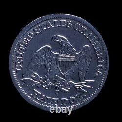 1855-o Seated Liberty Half Dollar! In Fantastic Condition