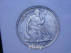 1856-O 50c Seated Liberty Half Dollar SS REPUBLIC Shipwreck Coin