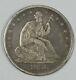 1856-o Liberty Seated Half Dollar Very Fine Silver 50c
