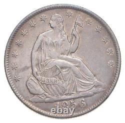 1856-O Seated Liberty Half Dollar 1863