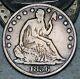 1856 O Seated Liberty Half Dollar 50c High Grade Choice Silver Us Coin Cc11878