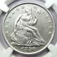 1856-o Seated Liberty Half Dollar 50c Ngc Au Details Rare Date Coin