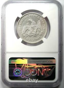 1856-O Seated Liberty Half Dollar 50C NGC AU Details Rare Date Coin