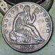 1856 O Seated Liberty Half Dollar 50c Ungraded Choice 90% Silver Us Coin Cc16256