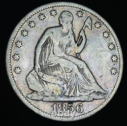1856 O Seated Liberty Half Dollar 50C Ungraded Choice 90% Silver US Coin CC20612