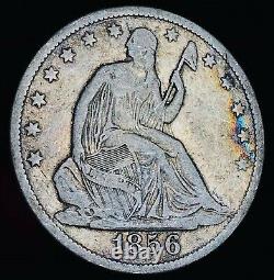 1856 O Seated Liberty Half Dollar 50C Ungraded Choice Good Silver US Coin CC8764