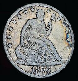 1856 O Seated Liberty Half Dollar 50C Ungraded Choice Good Silver US Coin CC8764