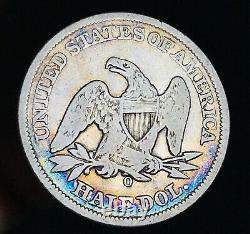 1856 O Seated Liberty Half Dollar 50C WB-103 RPD Ungraded Silver US Coin CC5909