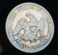 1856 O Seated Liberty Half Dollar 50C WB-103 RPD Ungraded Silver US Coin CC5909