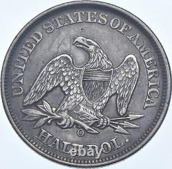 1856-O Seated Liberty Half Dollar 9443