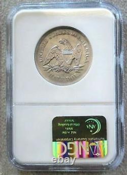 1856 O Silver S. S. Republic Seated Liberty 50¢ Half Dollar Ngc Box Set