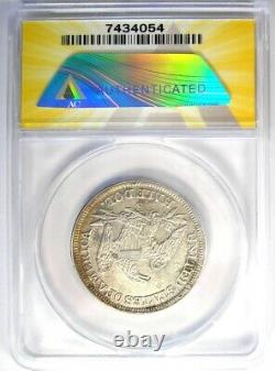 1856-S Seated Liberty Half Dollar 50C ANACS XF45 Detail (EF45) Rare S Mint