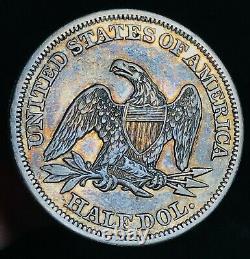 1856 Seated Liberty Half Dollar 50C High Grade Choice GEM US Silver Coin CC5551