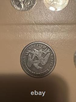 1857 O Seated Liberty Half Dollar / Key Date