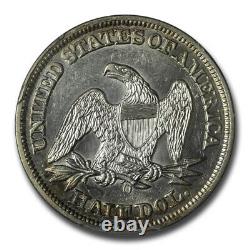 1858-O Liberty Seated Half Dollar AU-55 PCGS SKU#226314