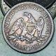 1858 O Seated Liberty Half Dollar 50c Ungraded Choice Silver Us Coin Cc16258