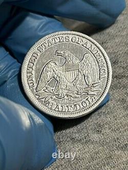 1858-O Seated Liberty Half Dollar Stunning BU