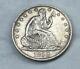 1858-o Seated Liberty Silver Half Dollar