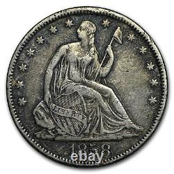 1858-S Liberty Seated Half Dollar XF SKU#170862