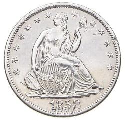1858-S Seated Liberty Half Dollar 0440