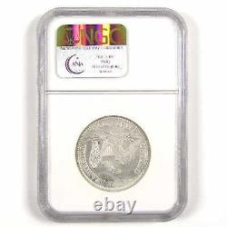 1858 Seated Liberty 50c NGC Silver Shipwreck Effect SKUCPC6176