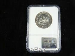 1858-o Seated Liberty Silver Half Dollar Pcgs Au55 Collector Coin. Free Shipping