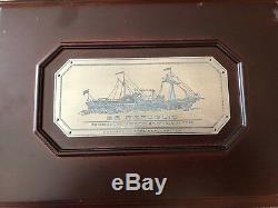 1858-o, U. S. Silver Liberty Seated Half Dollar Frm 1865 Ss. Republic Shipwreck