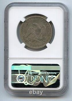 1859 50c Seated Liberty Half Dollar, NGC XF 40