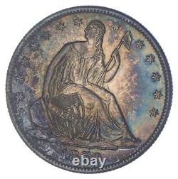 1859-O Seated Liberty Half Dollar 2339